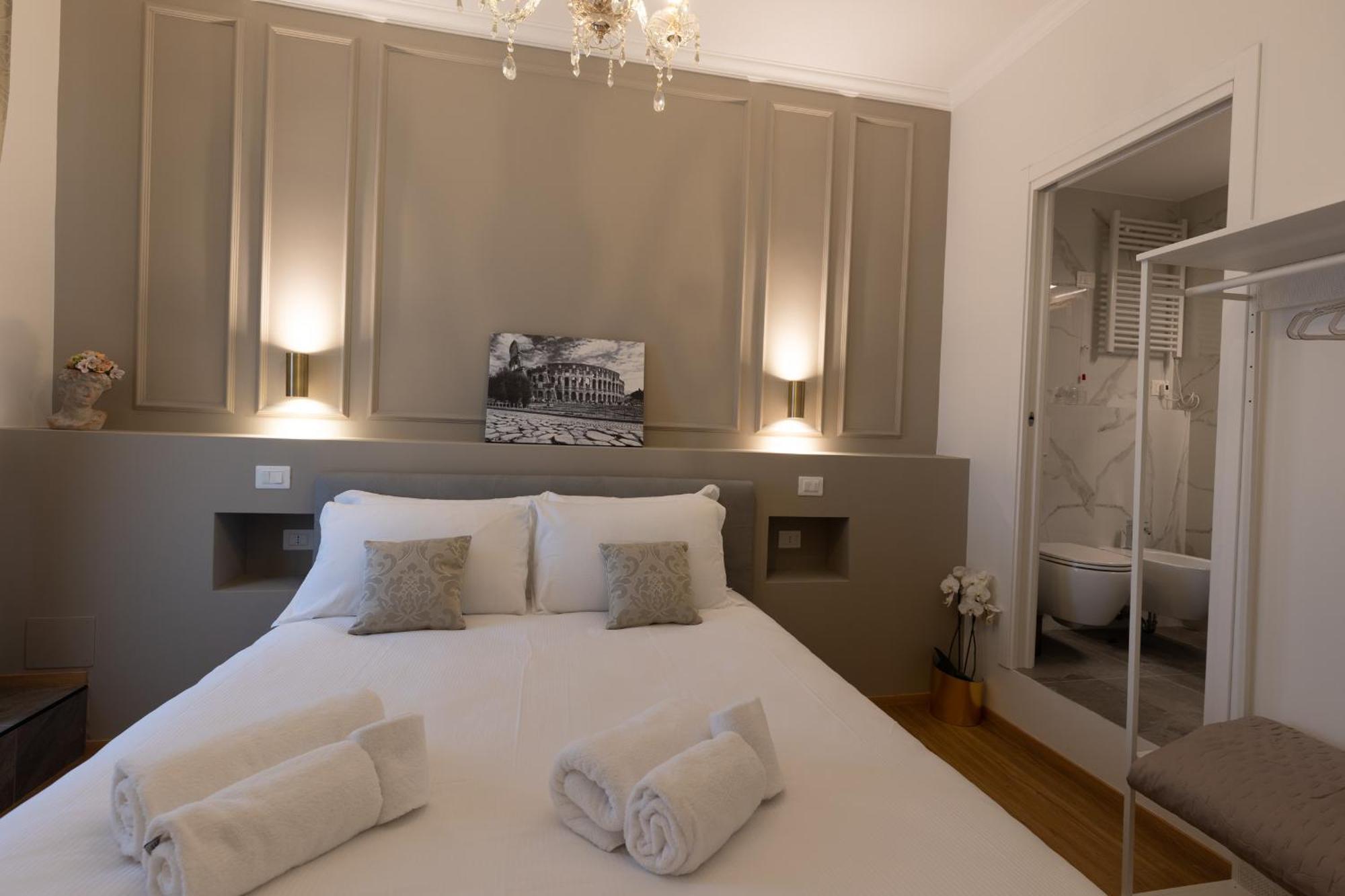 De Vince Suites - Luxury Rooms - Roma Termini Exterior foto