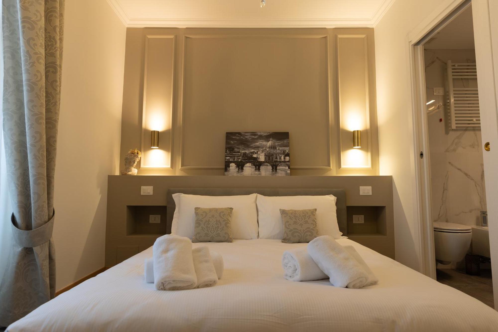 De Vince Suites - Luxury Rooms - Roma Termini Exterior foto
